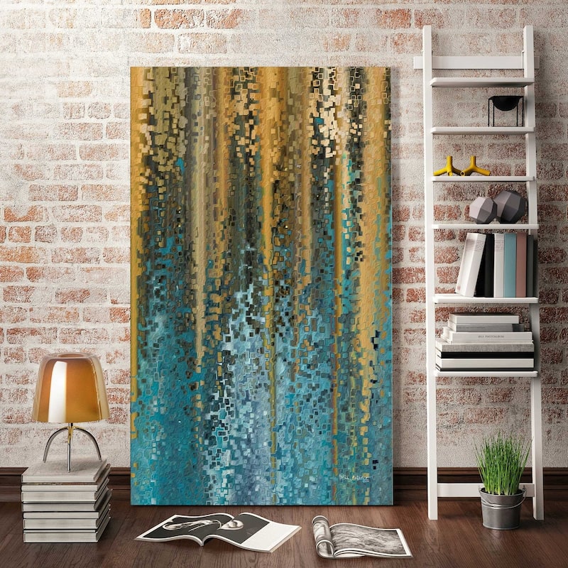 "My Delight, Psalm 37:4" by Mark Lawrence Print (Vertical)