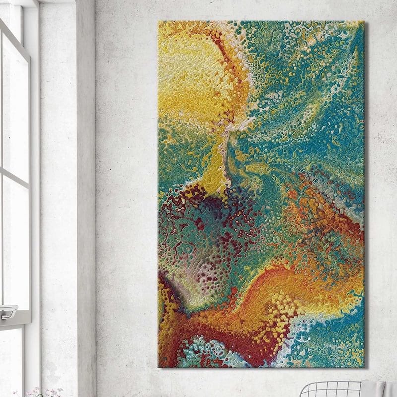 "Come To Me, Matthew 11:28" by Mark Lawrence Print (Vertical)