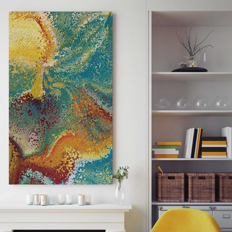 "Come To Me, Matthew 11:28" by Mark Lawrence Print (Vertical)