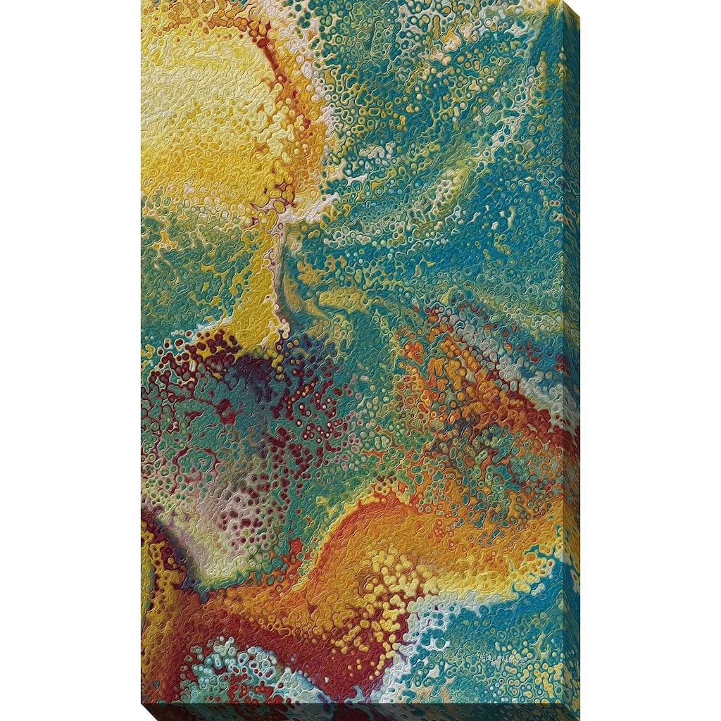 "Come To Me, Matthew 11:28" by Mark Lawrence Print (Vertical)