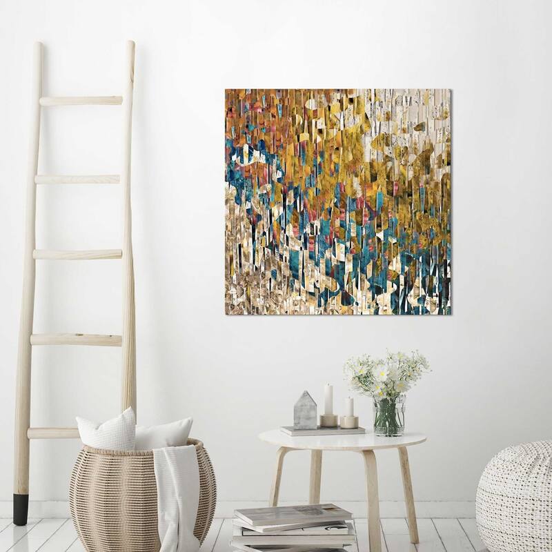 "Cleansed From All Sin, 1 John 1:7" by Mark Lawrence Print (Square)
