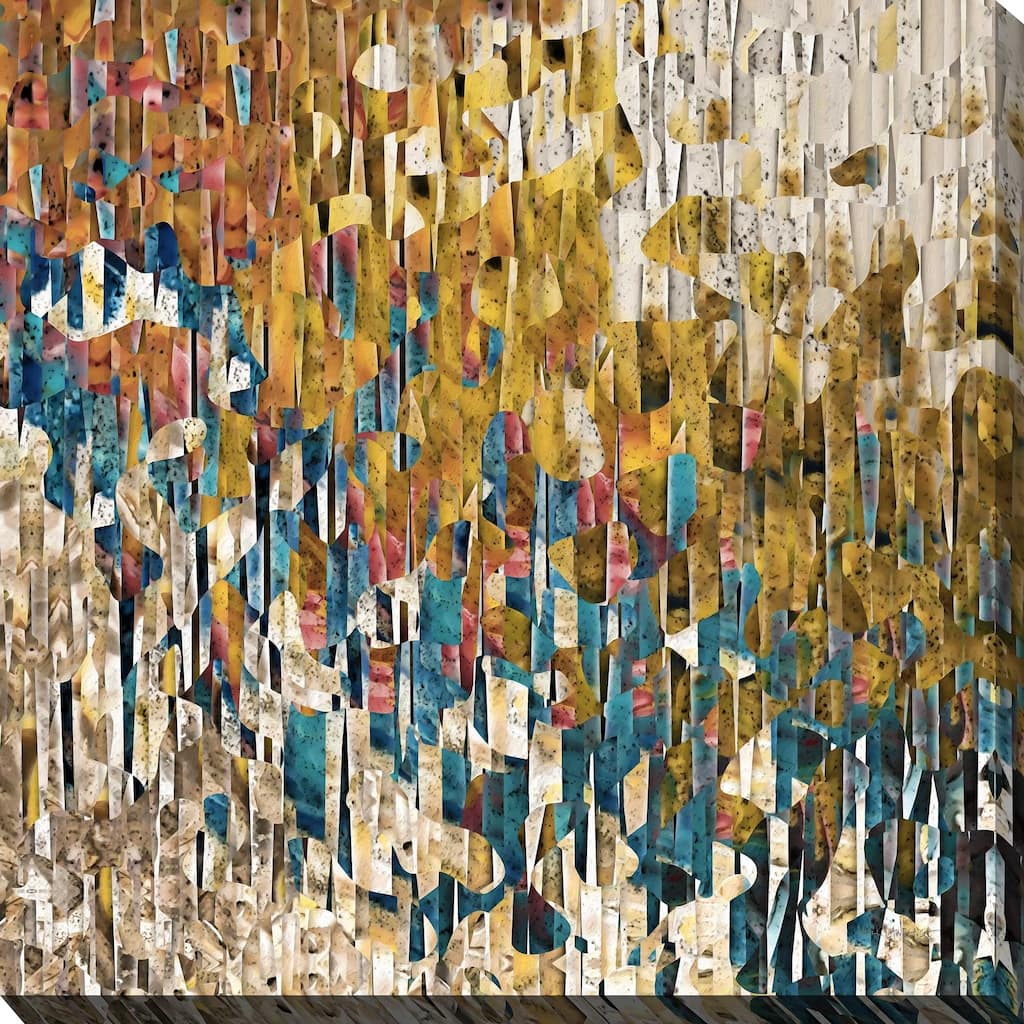 "Cleansed From All Sin, 1 John 1:7" by Mark Lawrence Print (Square)