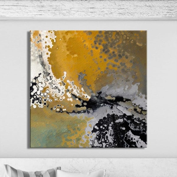 "A Cry For Mercy, Psalm 51:1-2" by Mark Lawrence Print (Square) - Bed