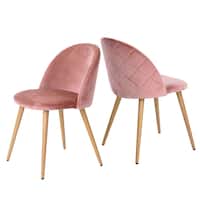 Buy Pink Kitchen Dining Room Chairs Online At Overstock Our Best Dining Room Bar Furniture Deals