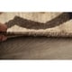 preview thumbnail 16 of 17, Gabbeh Geometric Hand Knotted Wool Oriental Persian Area Rug - 4'9" x 2'10"