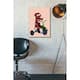 Epic Graffiti 'Sock Monkey Tricycle' by Fab Funky Giclee Canvas Wall ...