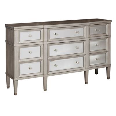 Buy Size 9 Drawer Mirrored Dressers Chests Online At Overstock