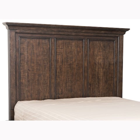 Holman Distressed Antique Brown Headboard ONLY