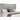 Biscayne Retro Modern Silver Leaf Headboard