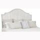 preview thumbnail 2 of 7, Montauk Antique White Distressed Headboard (Headboard Only)