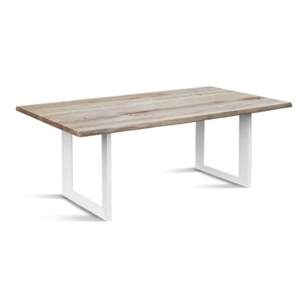 Naturelle 220 Dining Table Whitewashed Oak White On Dining Table Whitewashed Oak White