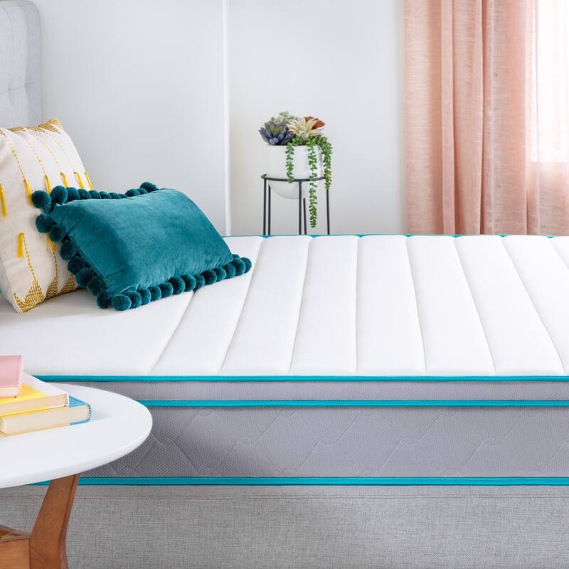 Linenspa Essentials AlwaysCool 8-inch Hybrid Mattress