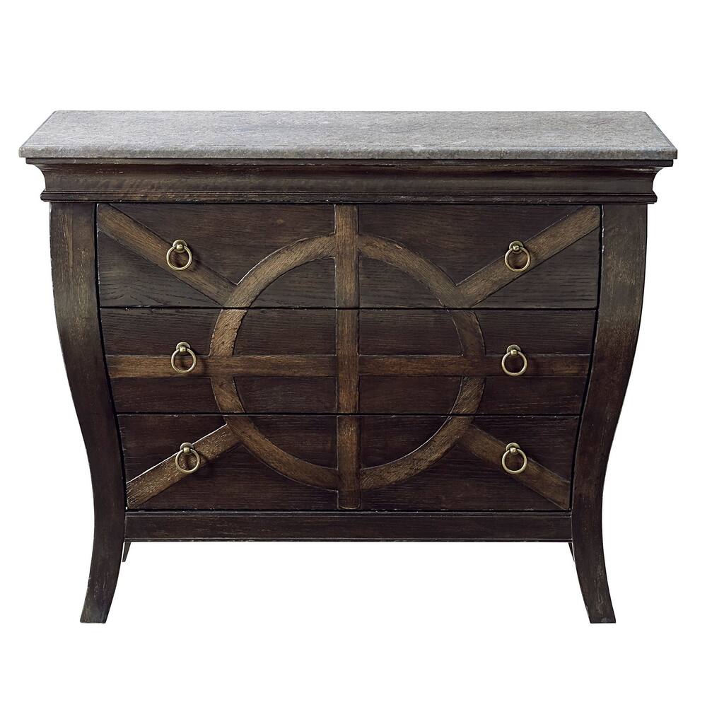 A.R.T. Furniture American Chapter Brace & Bit Bedside Table