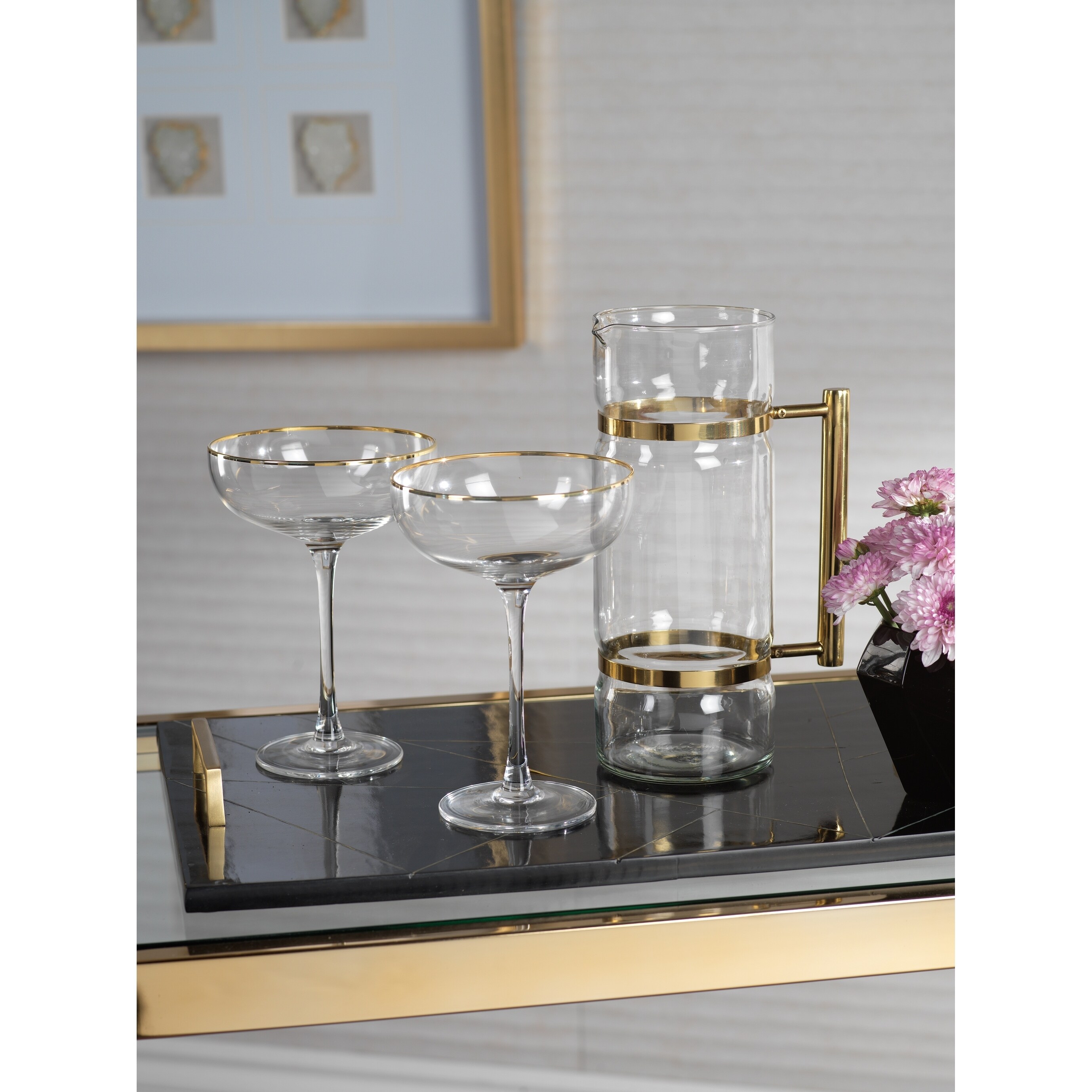 Anatole 4.75 Tall Cocktail Glass (Set of 4) - Bed Bath & Beyond - 16692726