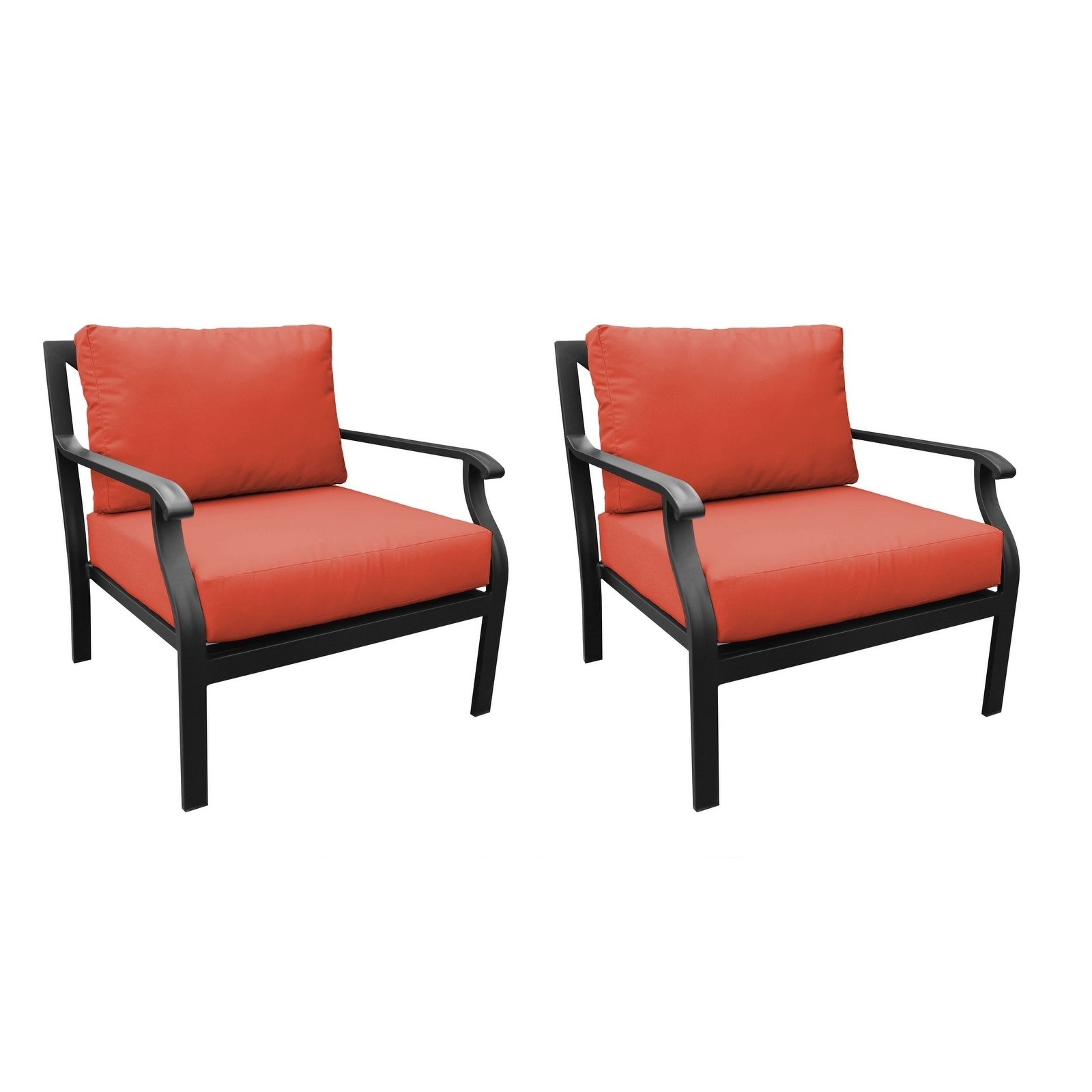 kathy ireland Madison Ave. Club Chair 2 Per Box - Bed Bath