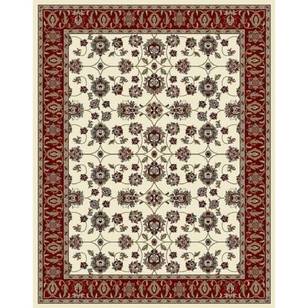 Copper Grove Sastamala Bordered Persian Area Rug
