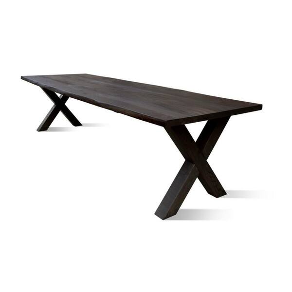 Kassel X Dining Table Chocolate Wood Chocolate Wood N A On Sale Overstock 28068214