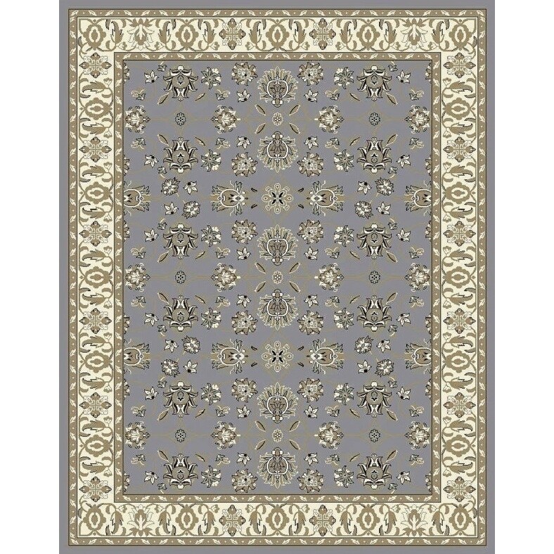 Copper Grove Sastamala Grey And Beige Bordered Persian Area Copper Grove Sastamala Grey And