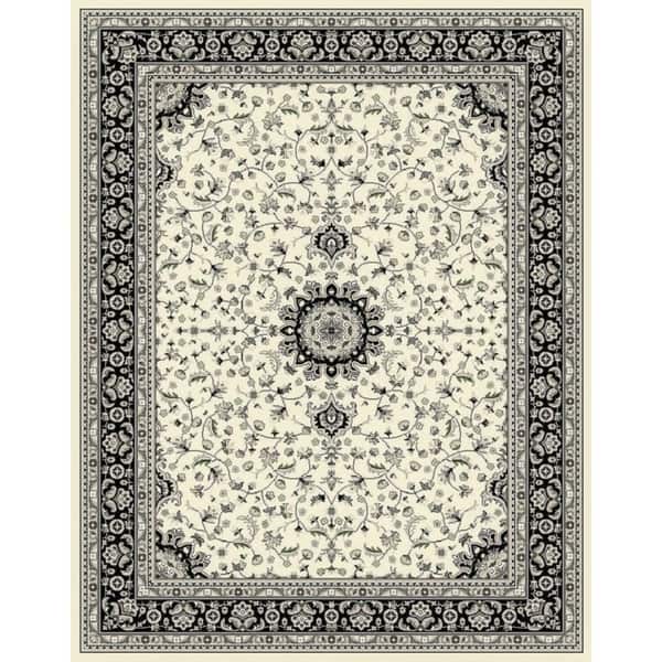 Copper Grove Savonlinna Bordered Persian Area Rug