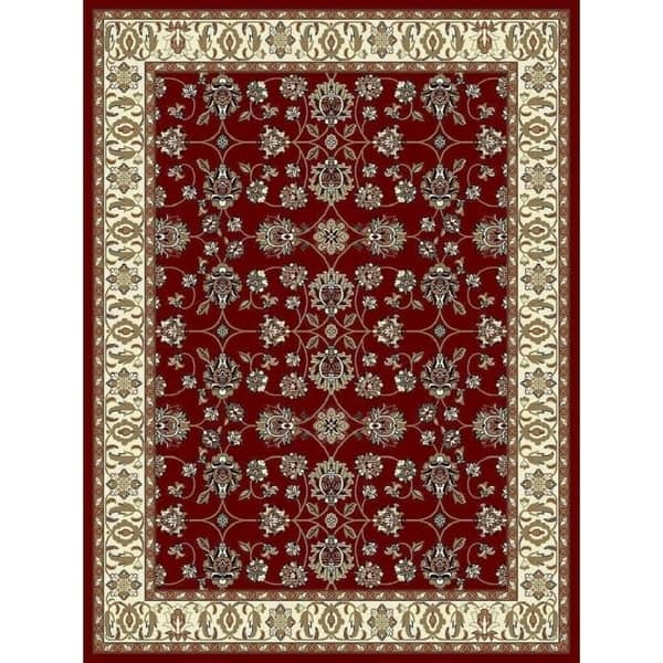 Copper Grove Sastamala Bordered Persian Area Rug