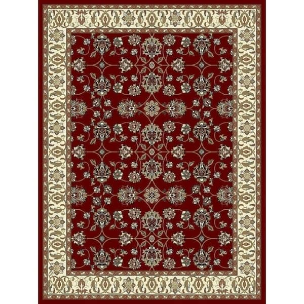 Copper Grove Sastamala Bordered Persian Area Rug