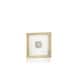 Muzo Gold Framed Crystal Wall Decor, 12 x 12 - Bed Bath & Beyond - 28068440