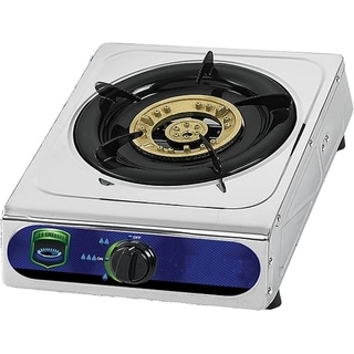 Heavy Duty Portable Single Burner Propane Gas Stove Outdoor Cooking (As ...