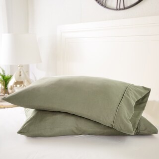 Luxury Ultra Soft 2 Piece Pillow Case Set by Home Collection