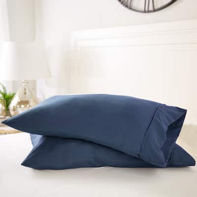Luxury Ultra Soft 2 Piece Pillow Case Set by Home Collection