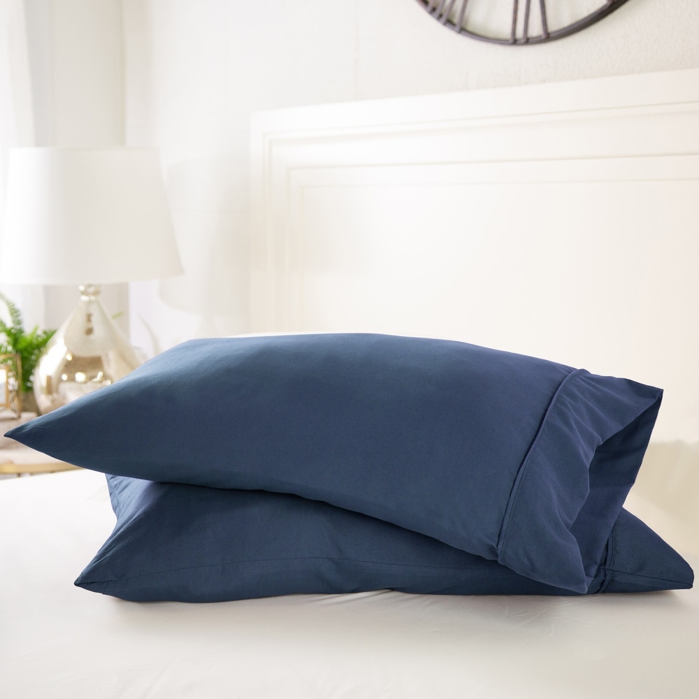 Microfiber Sheet Set and Pillowcases - On Sale - Bed Bath & Beyond -  38934321