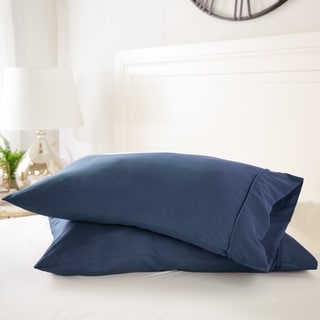 Colorful Pillow Cases Covers Percale Soft Luxury Housewife Pillowcases Bedroom 