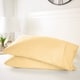 preview thumbnail 10 of 24, Luxury Ultra Soft 2 Piece Pillow Case Set by Home Collection King - Honey