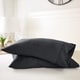 preview thumbnail 4 of 24, Luxury Ultra Soft 2 Piece Pillow Case Set by Home Collection King - Onyx