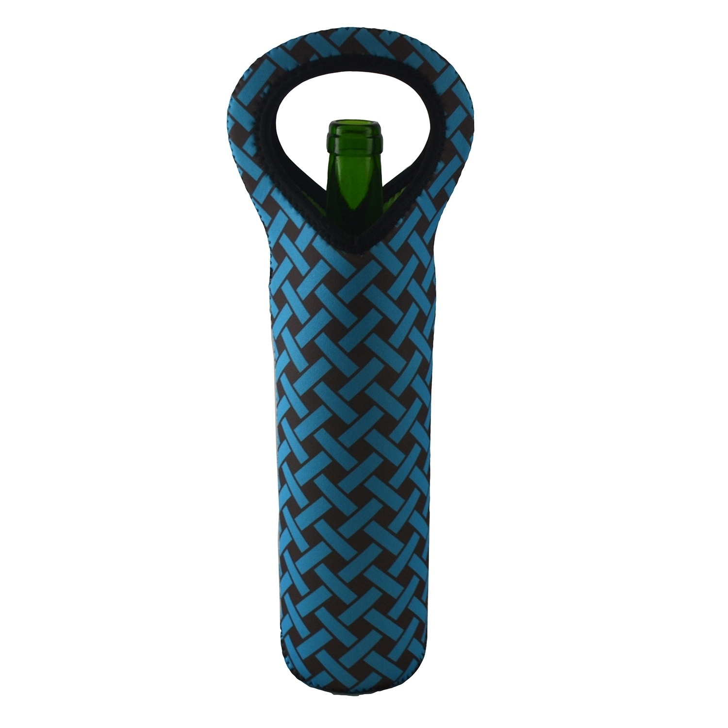 Three Star Neoprene Insulated Wine Bottle Holder Carrier