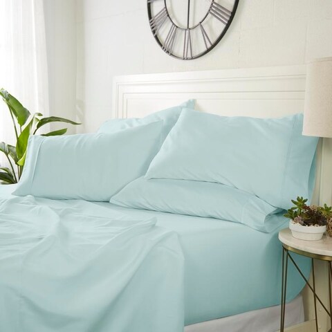 Luxury Ultra Soft 6-piece Bed Sheet Set by Home Collection