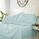 Luxury Ultra Soft 6-piece Bed Sheet Set by Home Collection - California King - Sky Blue