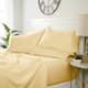 Luxury Ultra Soft 6-piece Bed Sheet Set by Home Collection - King - Honey