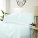 Luxury Ultra Soft 6-piece Bed Sheet Set by Home Collection - Twin XL - Sky Blue