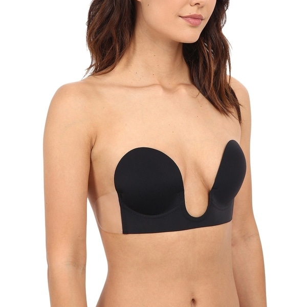 v neck strapless bra