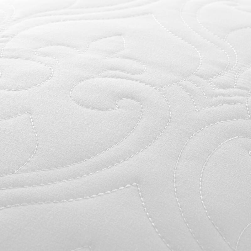 Becky Cameron Luxury Damask Quilted Coverlet Set