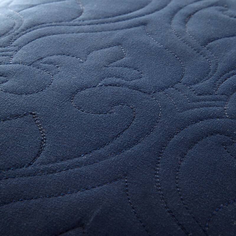 Becky Cameron Luxury Damask Quilted Coverlet Set