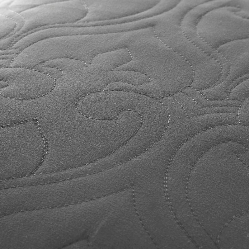 Becky Cameron Luxury Damask Quilted Coverlet Set