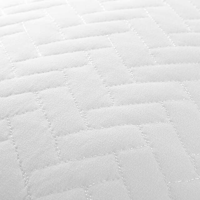 Luxury Ultra Soft Herring Quilted Coverlet Set by Home Collection