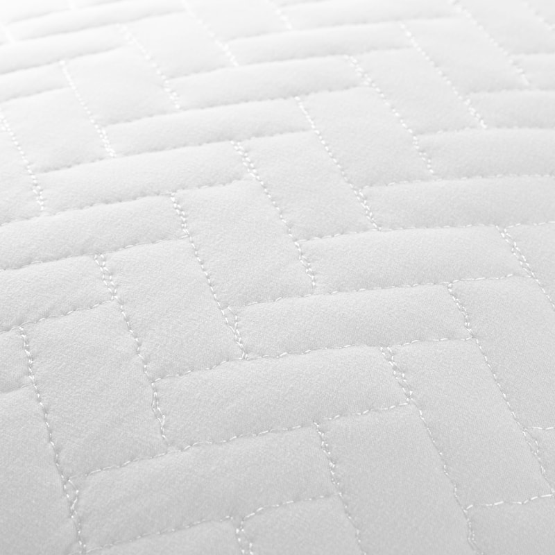 Luxury Ultra Soft Herring Quilted Coverlet Set by Home Collection