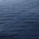 Luxury Ultra Soft Herring Quilted Coverlet Set by Home Collection