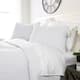 Luxury Ultra Soft Herring Quilted Coverlet Set by Home Collection - Snow White - King