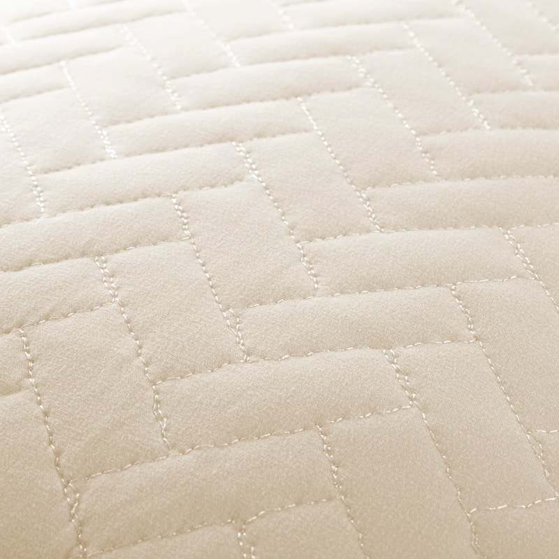 Luxury Ultra Soft Herring Quilted Coverlet Set by Home Collection