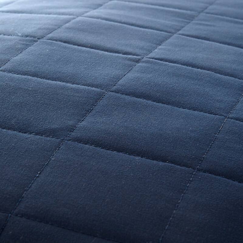 Luxury Ultra Soft Square Quilted Coverlet Set