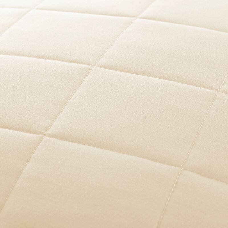 Luxury Ultra Soft Square Quilted Coverlet Set