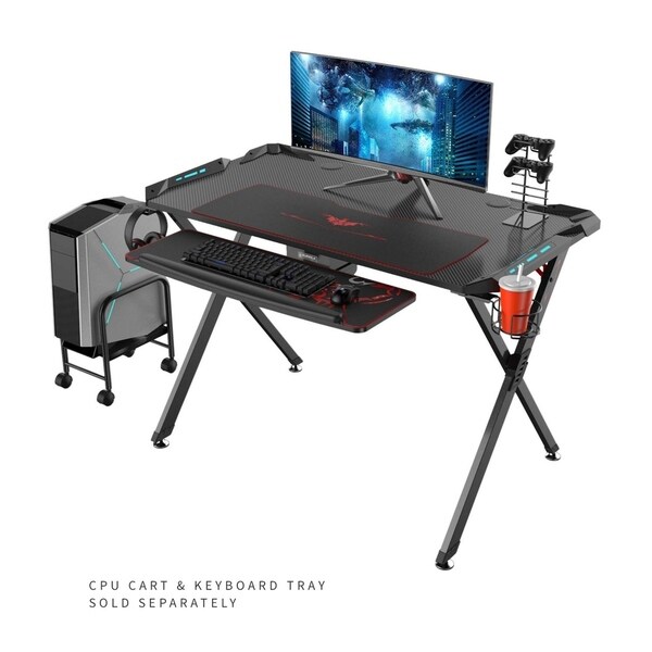 light up computer desk